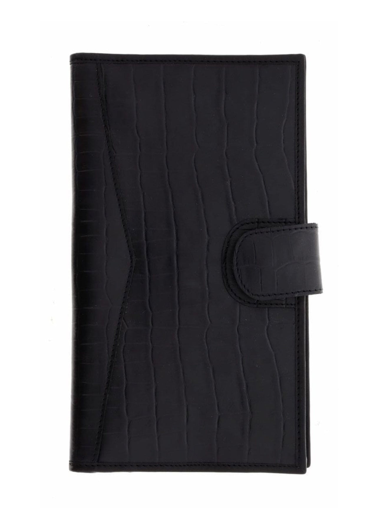 Alligator Embossed Leather Clutch | 2 Styles JaneMarie Handbags, Wallets & Cases Wallet