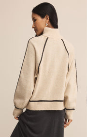 Alps Half Zip Sweater by Z Supply Z Supply SWEATER