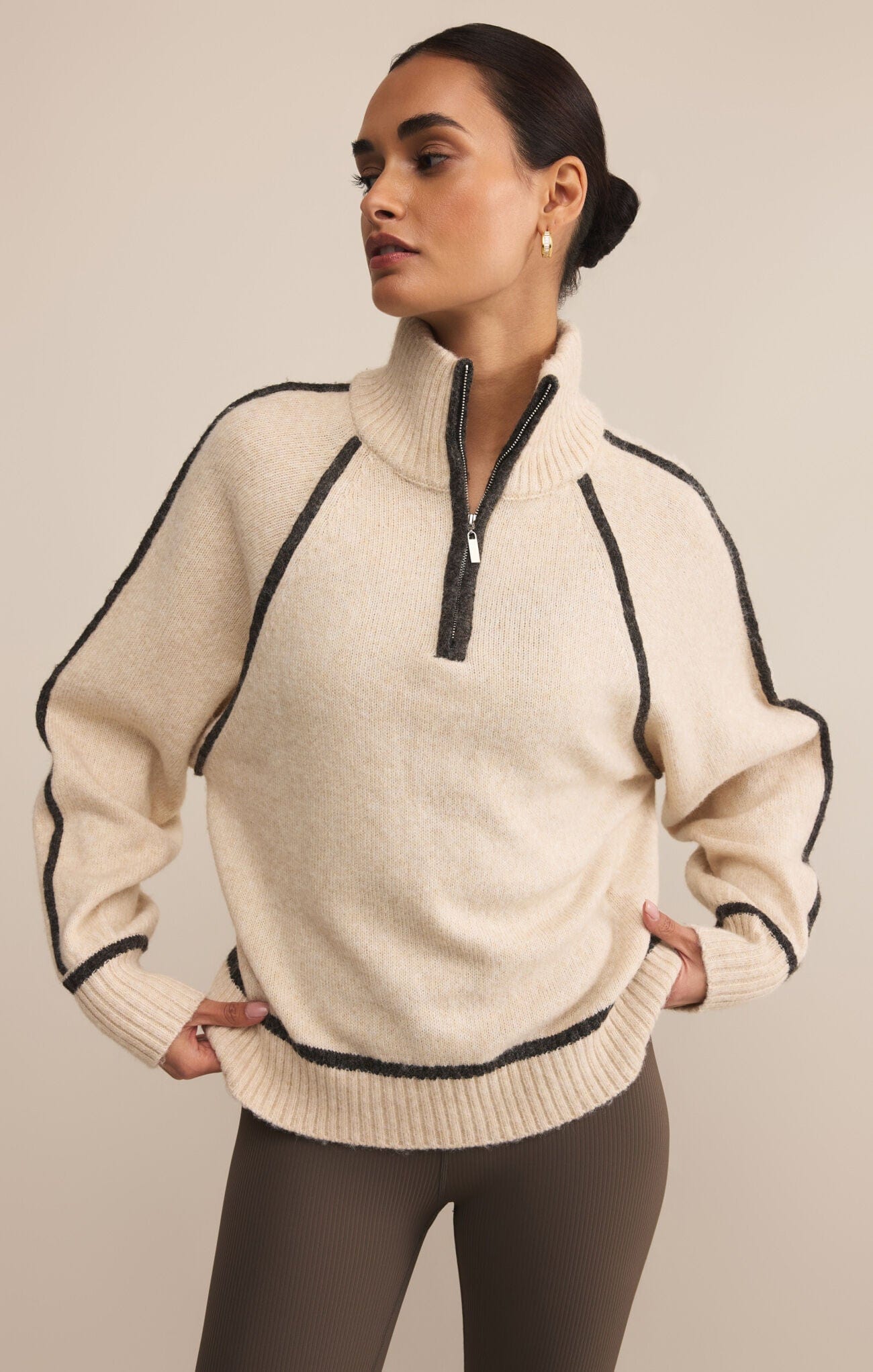 Alps Half Zip Sweater by Z Supply Z Supply SWEATER