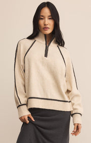 Alps Half Zip Sweater by Z Supply Z Supply SWEATER Small