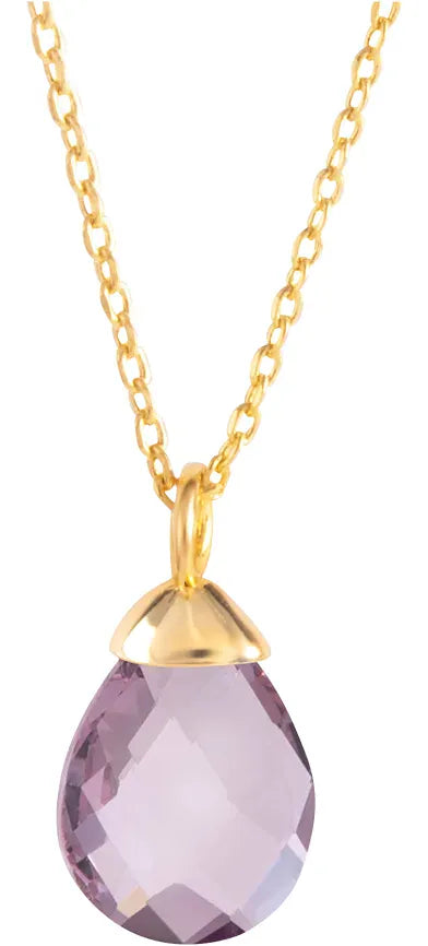 Amanda Blu June Birthstone Necklace | Gold Amanda Blu Necklace