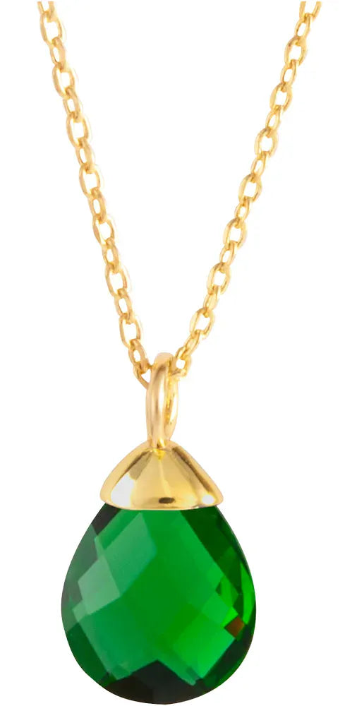 Amanda Blu May Birthstone Necklace | Gold Amanda Blu Necklace