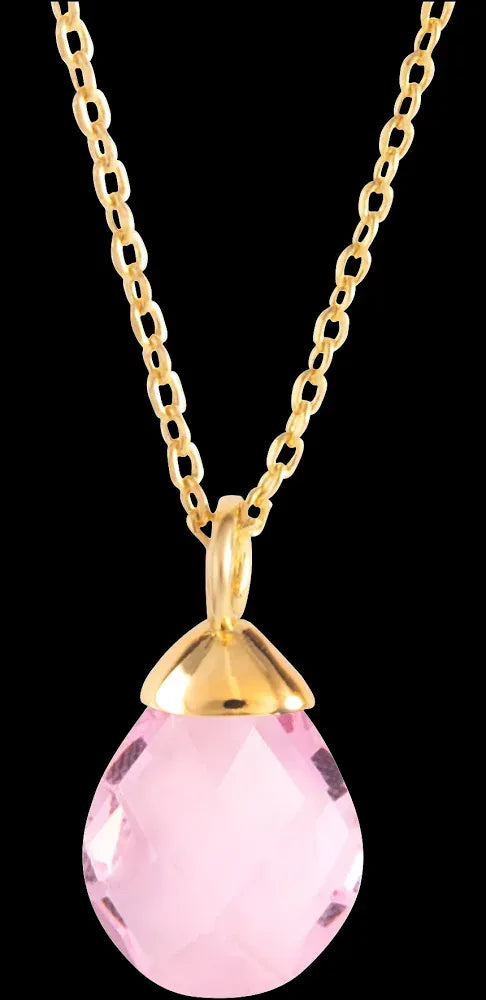 Amanda Blu October Birthstone Necklace | Gold Amanda Blu Necklace