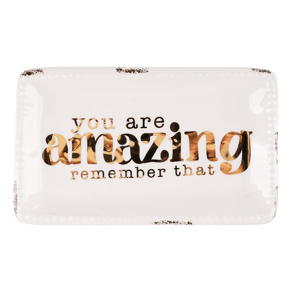 Amazing Remember That Trinket Tray Glory Haus, Inc trinket tray