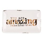Amazing Remember That Trinket Tray Glory Haus, Inc trinket tray