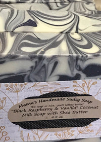 Thumbnail for Amazing Sudsy Soap | Black Raspberry Mama's Handmade Sudsy Soap Black Raspberry