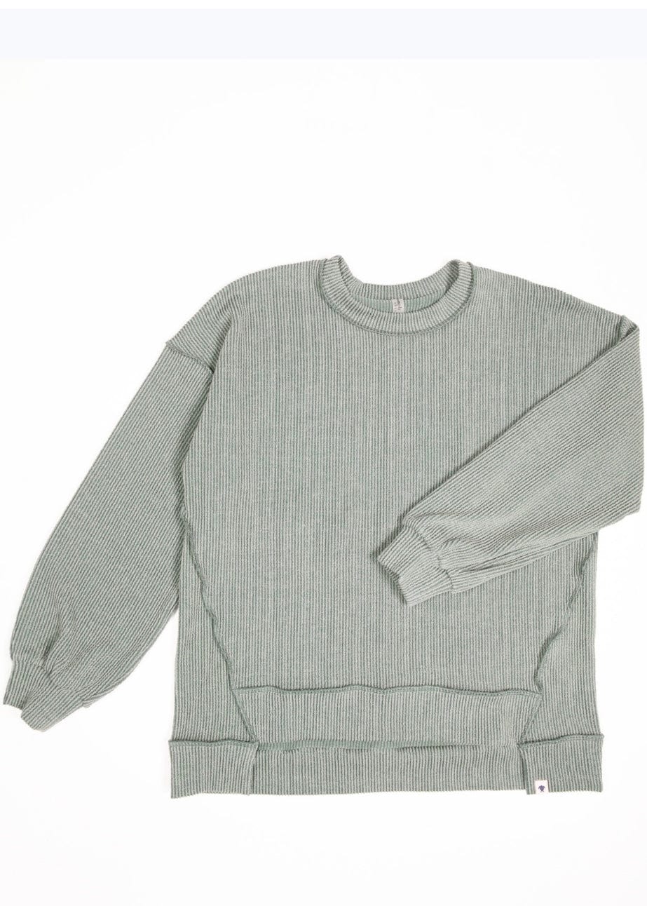 Amber Jade Knit Top by Simply Southern Simply Southern Casual Top