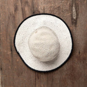 Amélie Natural Sun Hat UPF 35 By Many Hands
