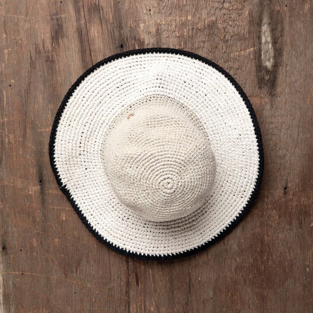 Amélie Natural Sun Hat UPF 35 By Many Hands