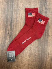 American Flag: Natural Cotton / Medium Mayo Mills