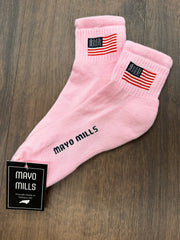 American Flag: Natural Cotton / Medium Mayo Mills