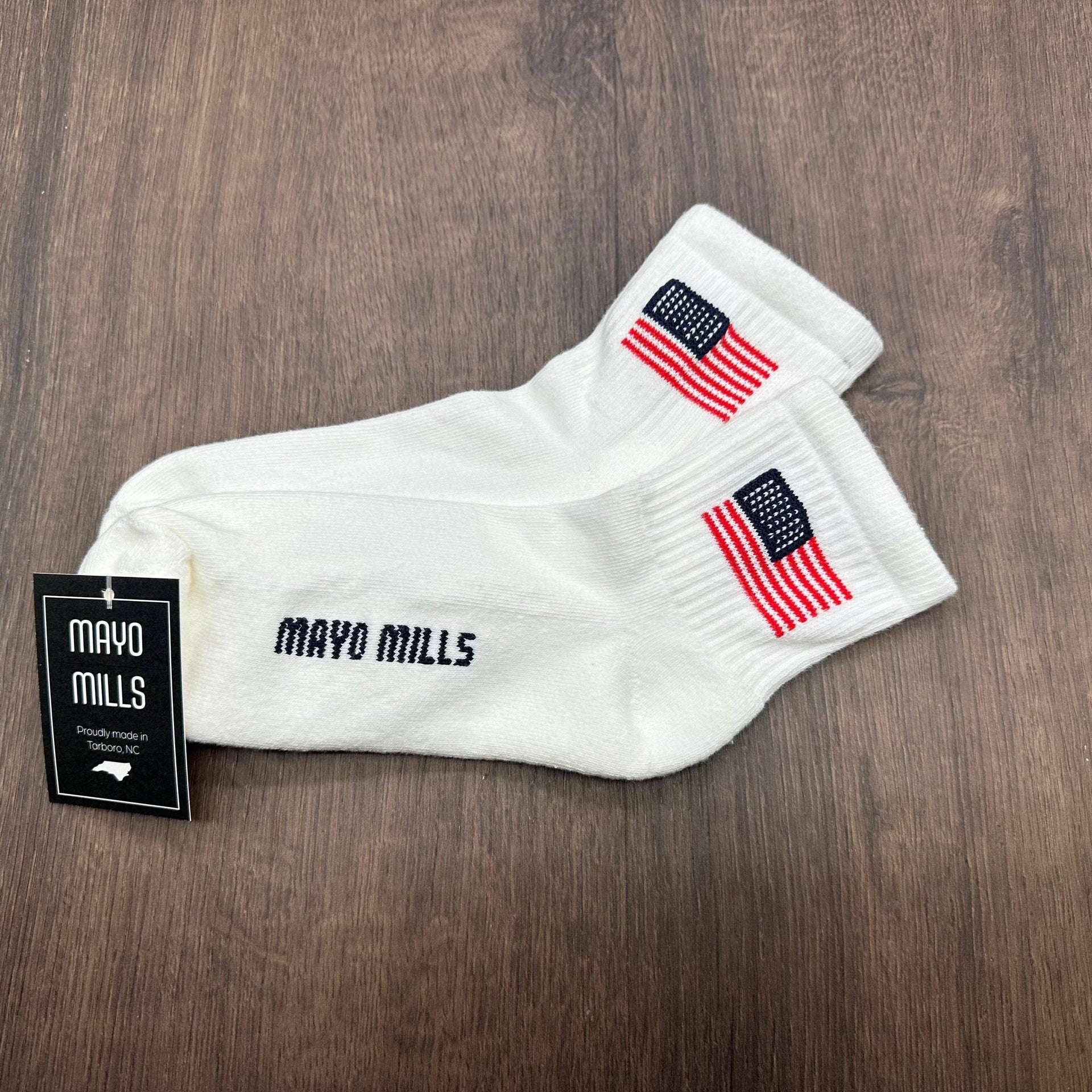American Flag: Natural Cotton / S Mayo Mills