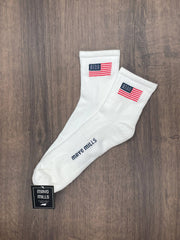 American Flag: Natural Cotton / XS Mayo Mills