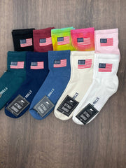 American Flag: Navy / XS Mayo Mills