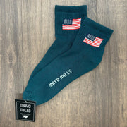 American Flag: Navy / XS Mayo Mills