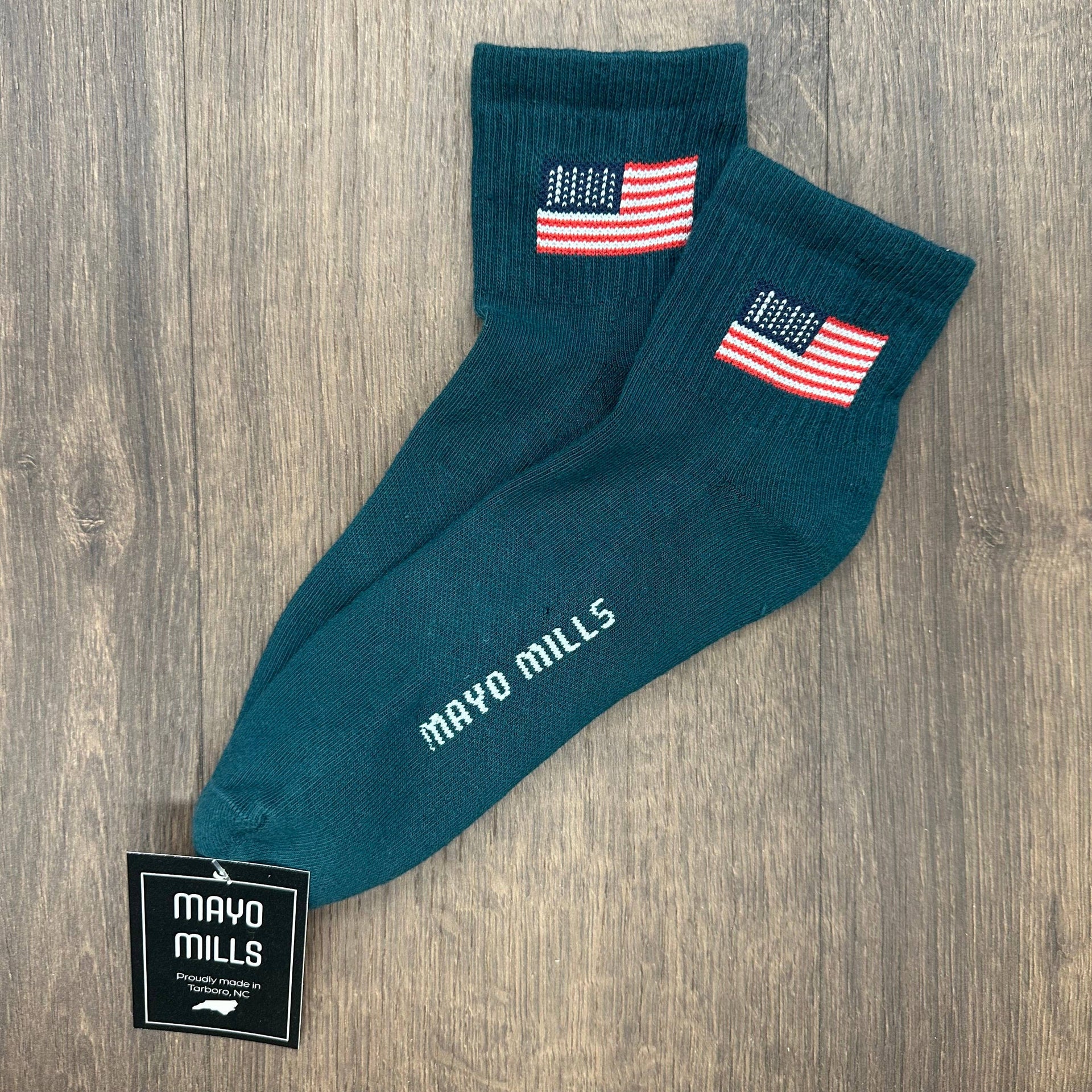 American Flag: Navy / XS Mayo Mills