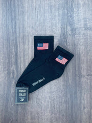 American Flag: Pink / XS Mayo Mills