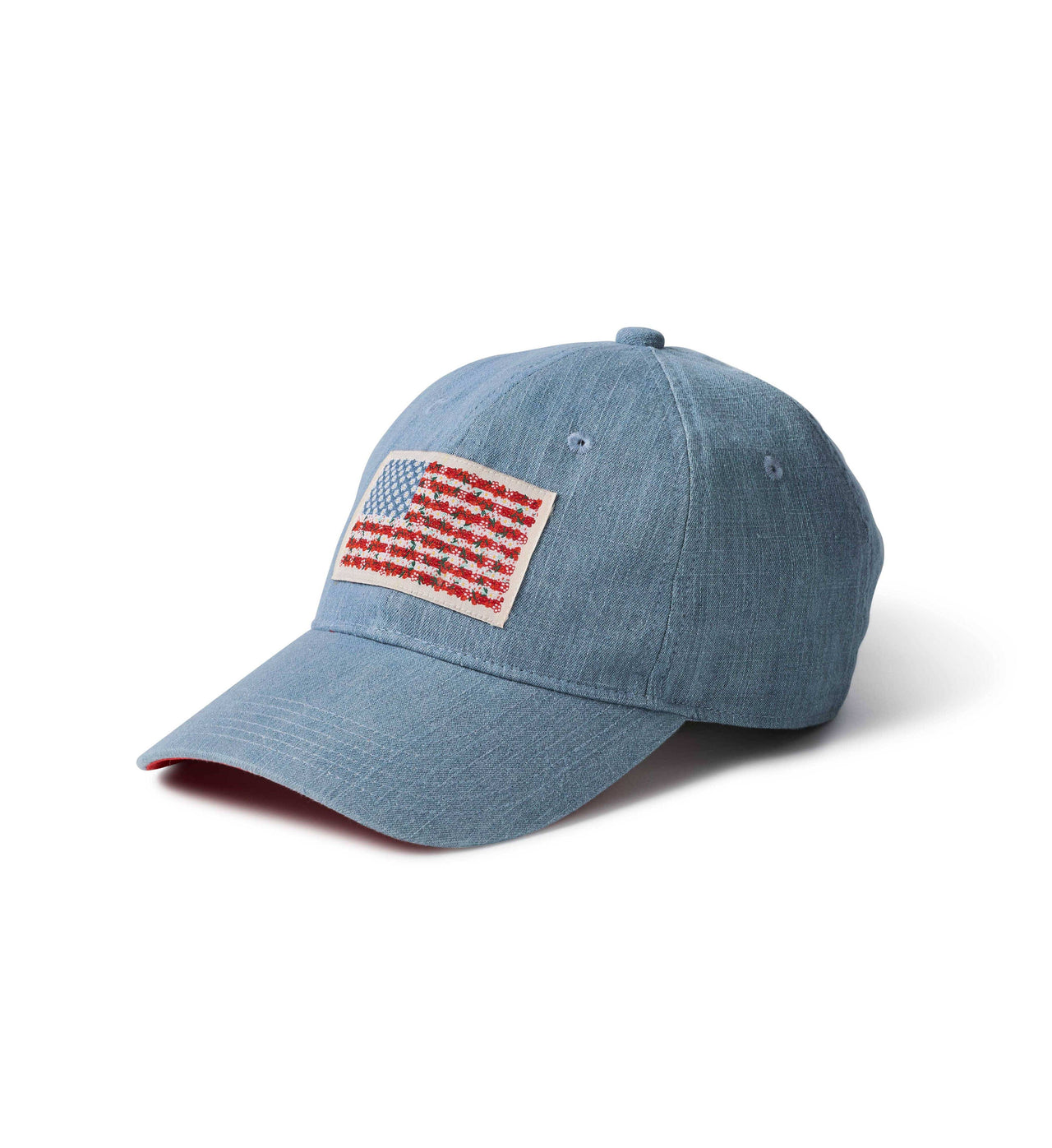 Americana Denim Baseball Cap Rifle Paper Co.