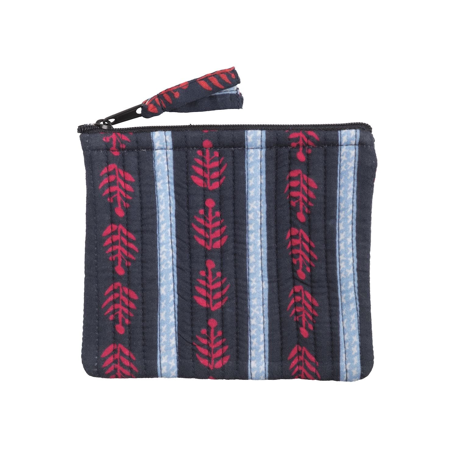 Americana Print Small Case Blue Mud Pie Blue