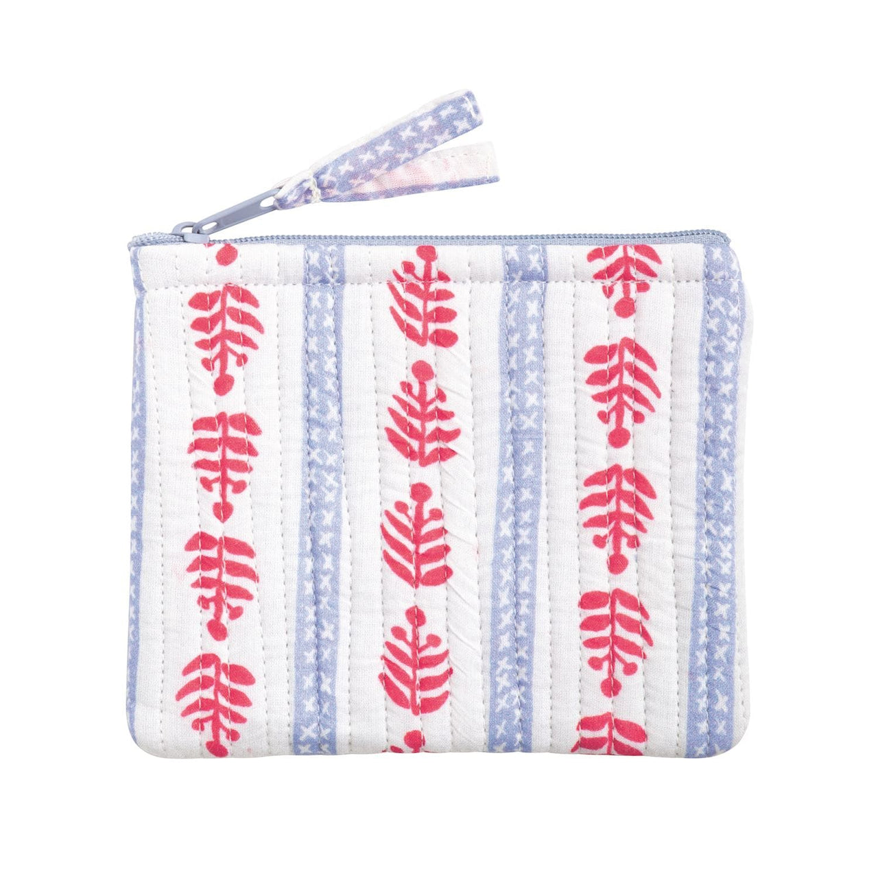 Americana Print Small Case Blue Mud Pie White