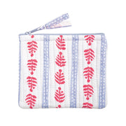 Americana Print Small Case Blue Mud Pie White