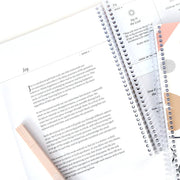 Anchored In His Word: A 90 Day Devotional Spiral Bible