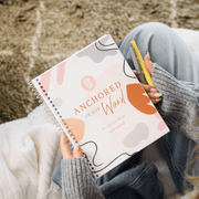 Anchored In His Word: A 90 Day Devotional Spiral Bible