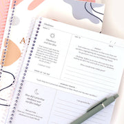 Anchored In His Word: A 90 Day Devotional Spiral Bible
