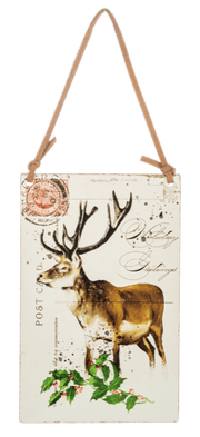 Animal Postcard Christmas Ornament Ganz Seasonal & Holiday Decorations