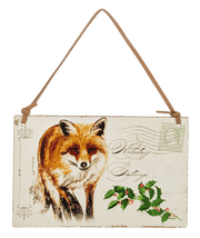 Animal Postcard Christmas Ornament Ganz Seasonal & Holiday Decorations