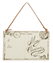 Animal Postcard Christmas Ornament Ganz Seasonal & Holiday Decorations