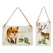 Animal Postcard Christmas Ornament Ganz Seasonal & Holiday Decorations