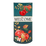Apple Orchard Welcome Flag XL Evergreen Garden Flag