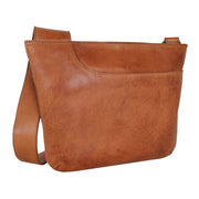 Arden Leather Crossbody: Cognac Latico Leathers