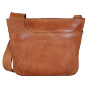 Arden Leather Crossbody: Cognac Latico Leathers
