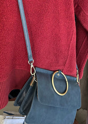 Aria Ring Bag in Dark Turquoise Joy Susan Handbag & Wallet Accessories