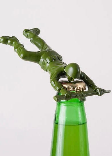 Army Man Bottle Opener True Brands