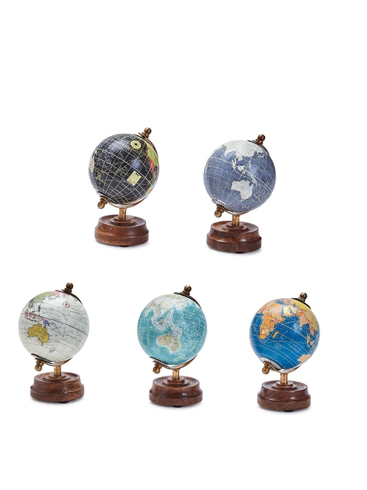 Around the World Mini Globe Two’s Company