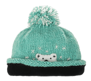 Artisan Knit Animal Hat in Wool Ganz