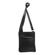 Athena Handcrafted Leather Crossbody Bags: Denim Latico Leathers