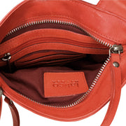 Athena Handcrafted Leather Crossbody Bags: Denim Latico Leathers