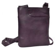 Athena Handcrafted Leather Crossbody Bags: Oxblood Latico Leathers
