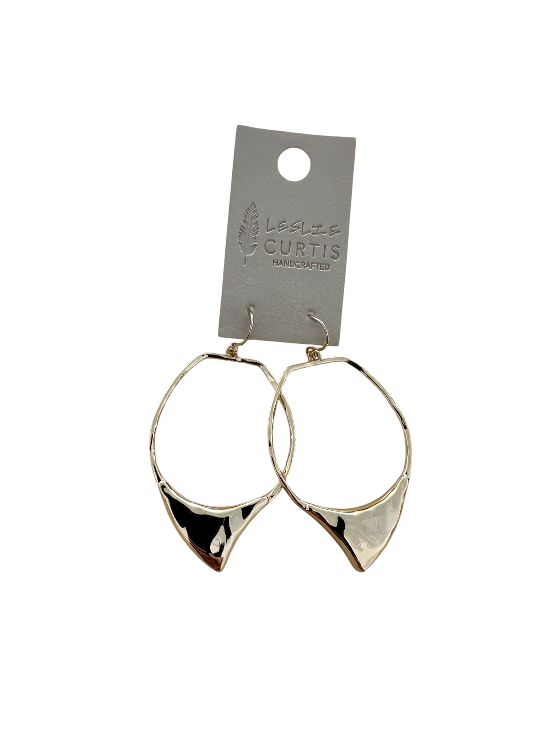 Atlas Earring by Leslie Curtis Leslie Curtis Jewelry Design Earring