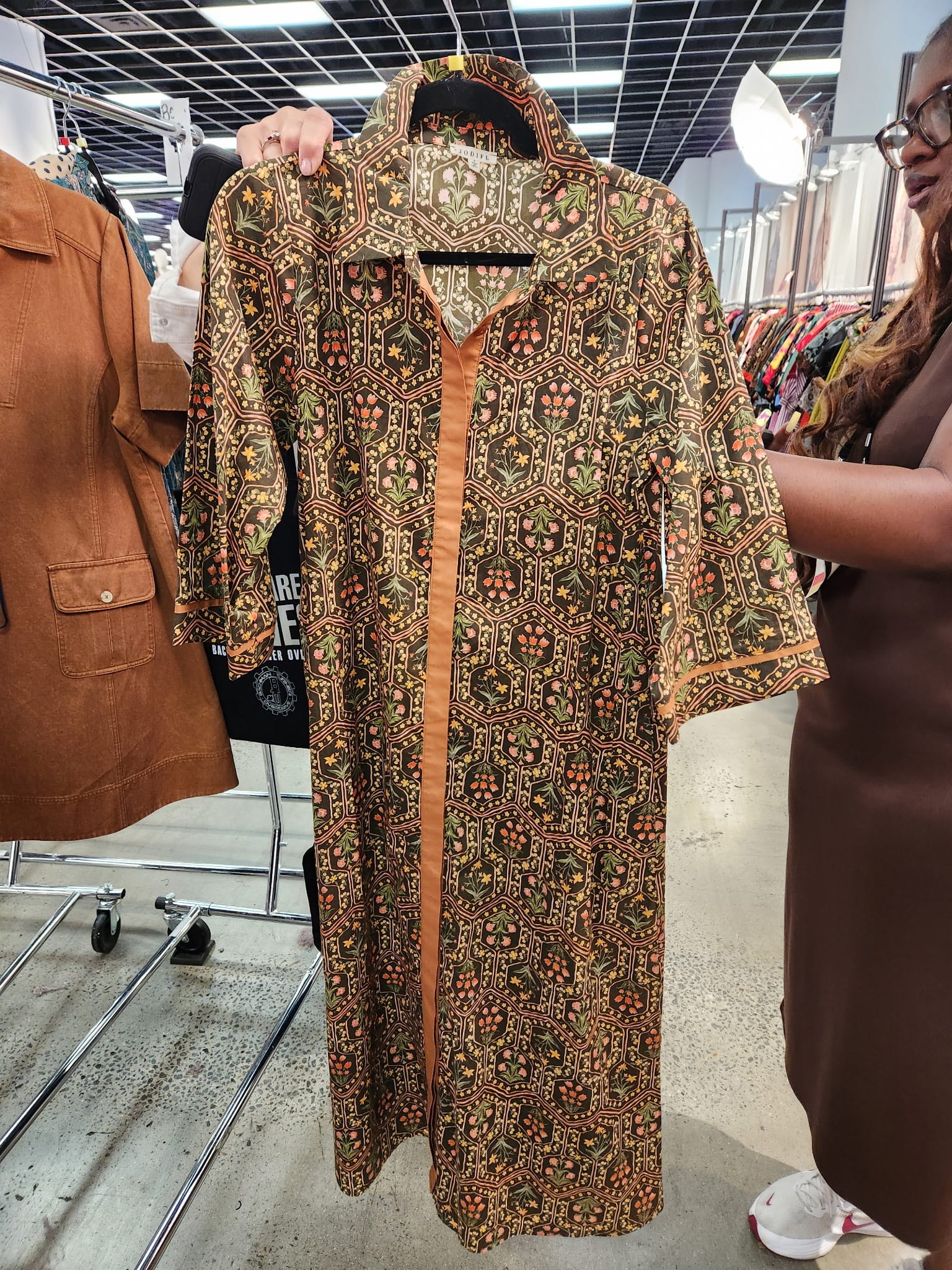 Autumn Candy Midi Dress by Jodifl Jodifl Dress