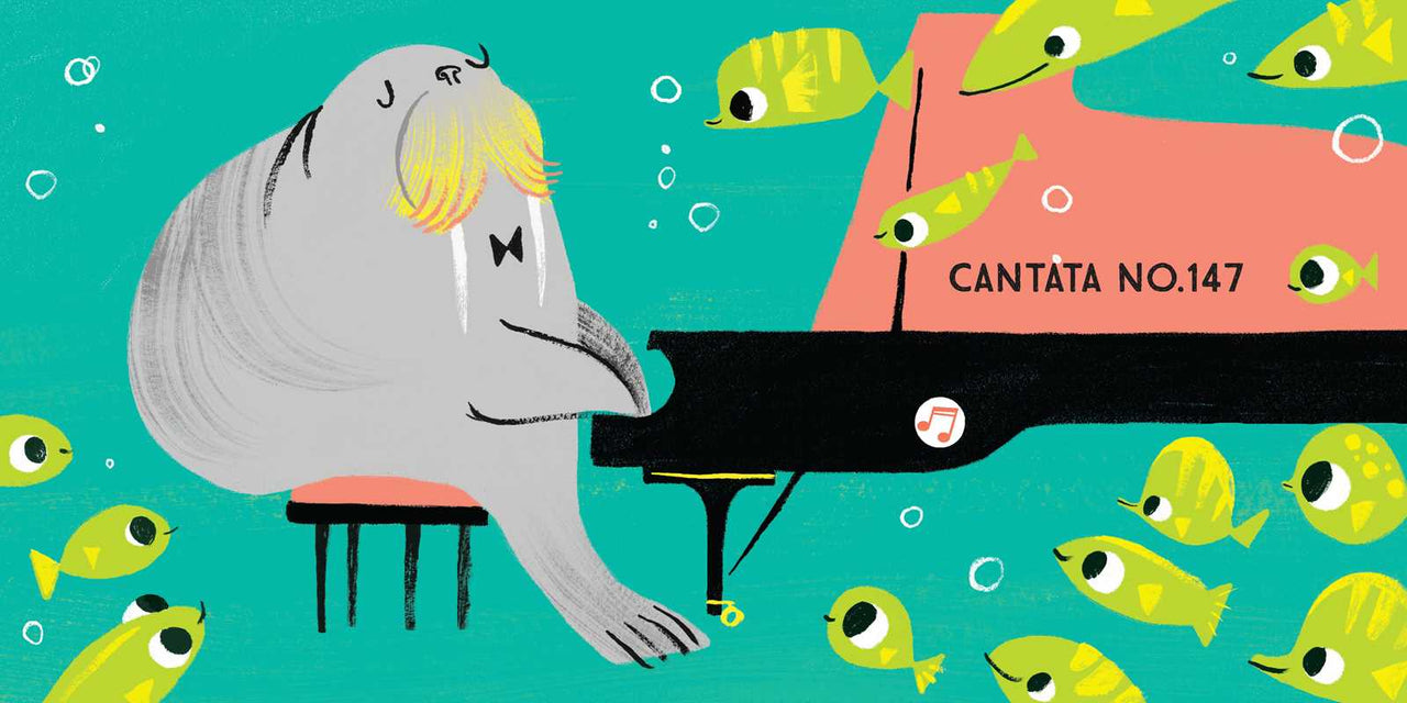 Baby Bach: A Classical Music Sound Book (With 6 Magical Melodies) by Little Genius Books: Board Books; 14 pages / English Simon & Schuster