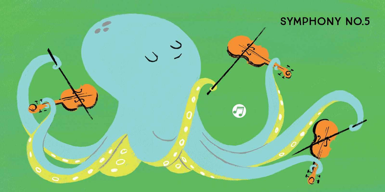 Baby Beethoven: A Classical Music Sound Book (With 6 Magical Melodies) by Little Genius Books: Board Books; 14 pages / English Simon & Schuster