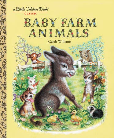 Baby Farm Animals Penguin Random House LLC