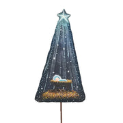 Baby Jesus Tree Nativity Stake, Dark Blue The Round Top Collection