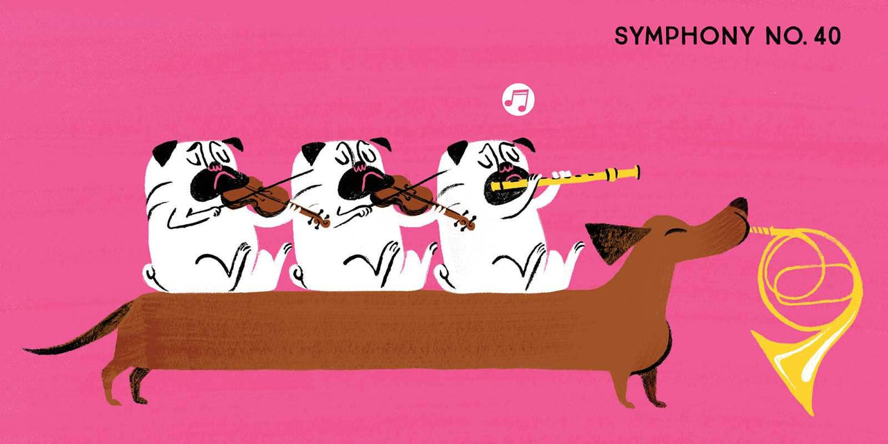 Baby Mozart: A Classical Music Sound Book (With 6 Magical Melodies) by Little Genius Books: Board Books; 14 pages / English Simon & Schuster