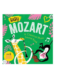 Thumbnail for Baby Music Series | 4 Composers House of Marbles Board Book Mozart